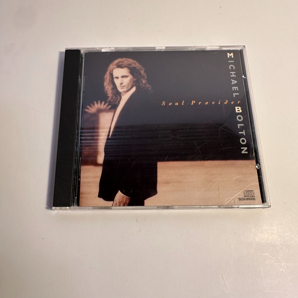 Michael Bolton Soul Provider CD How Am I Supposed To Live Without You Columbia